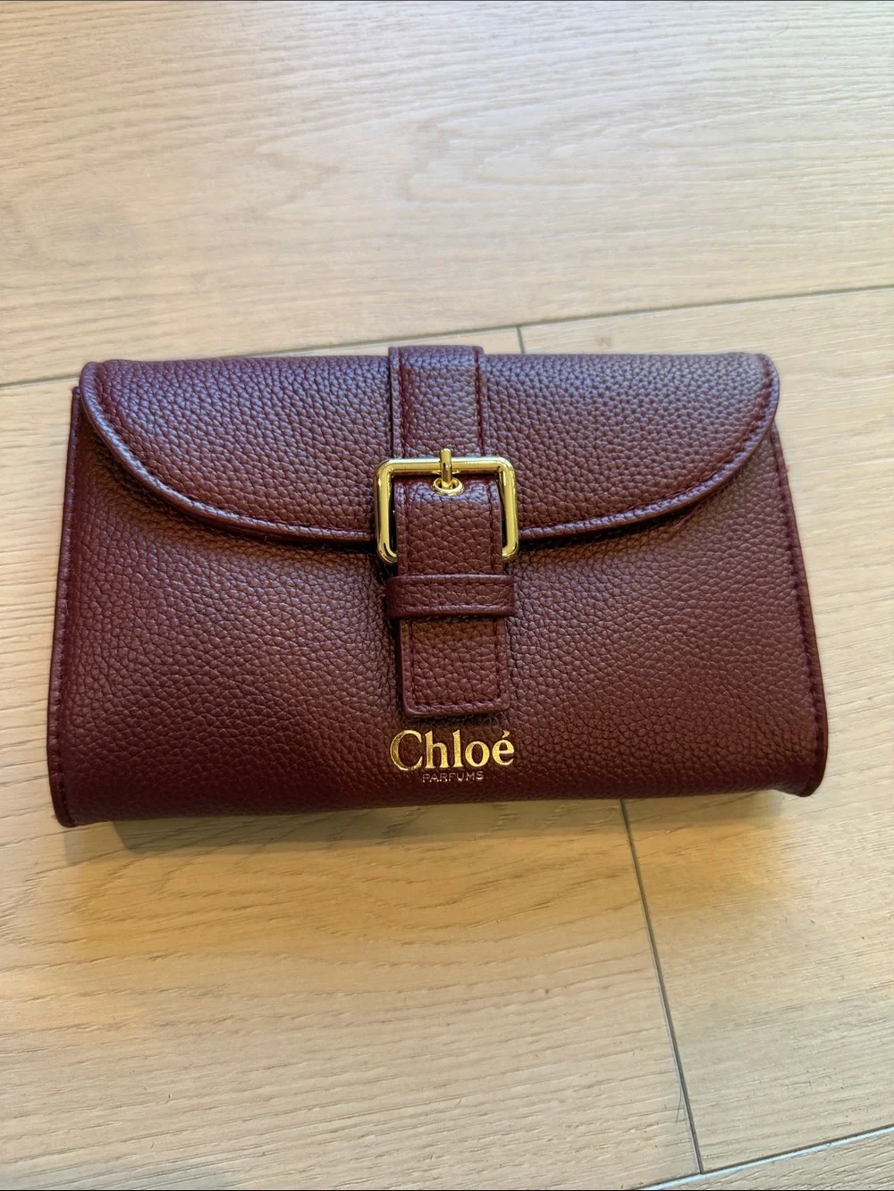 Chloe Buckle Clutch